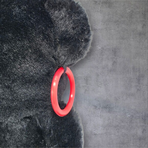 Vintage Mardi Gras Zulu-Style Plush Doll by Plush Appeal New Orleans 9" Beads - Picture 6 of 11